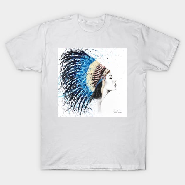 Her Feathers T-Shirt by AshvinHarrison